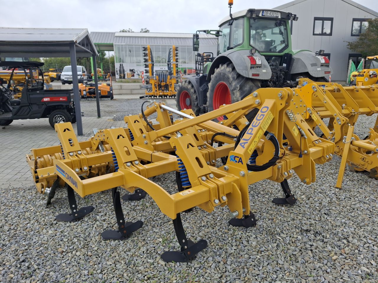 ALPEGO CAYMAN CA-300 TOP-SPRING Cultivator