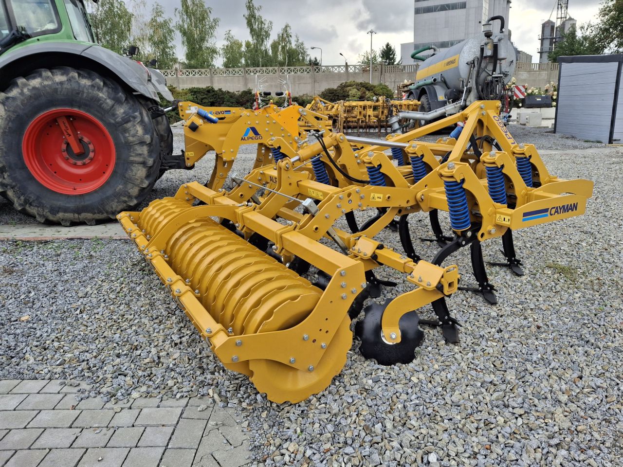 ALPEGO CAYMAN CA-300 TOP-SPRING Cultivator
