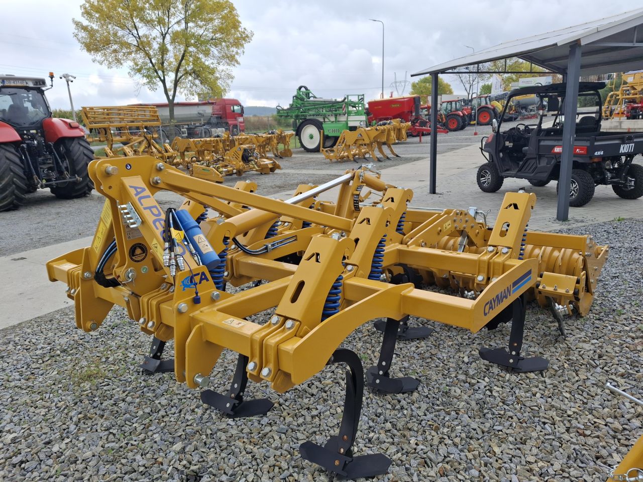 ALPEGO CAYMAN CA-300 TOP-SPRING Cultivator