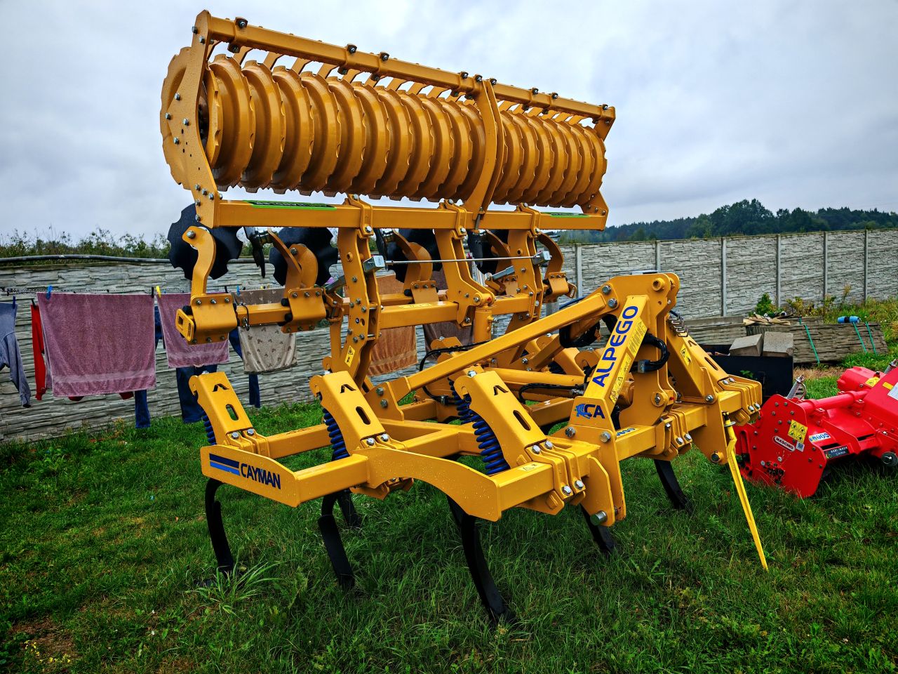Alpego CAYMAN CA-300 TOP-SPRING Cultivator