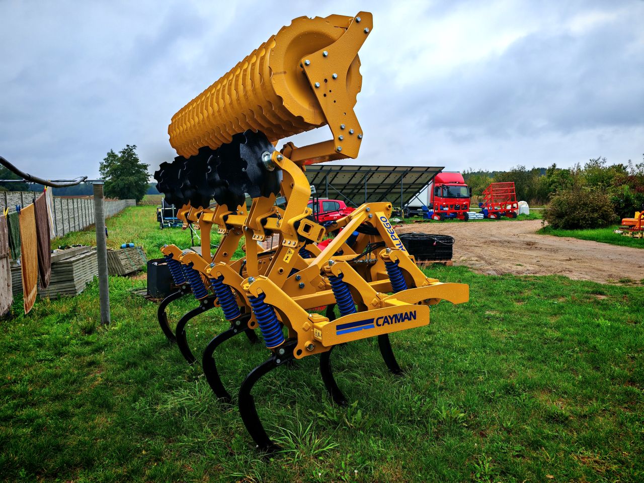 Alpego CAYMAN CA-300 TOP-SPRING Cultivator