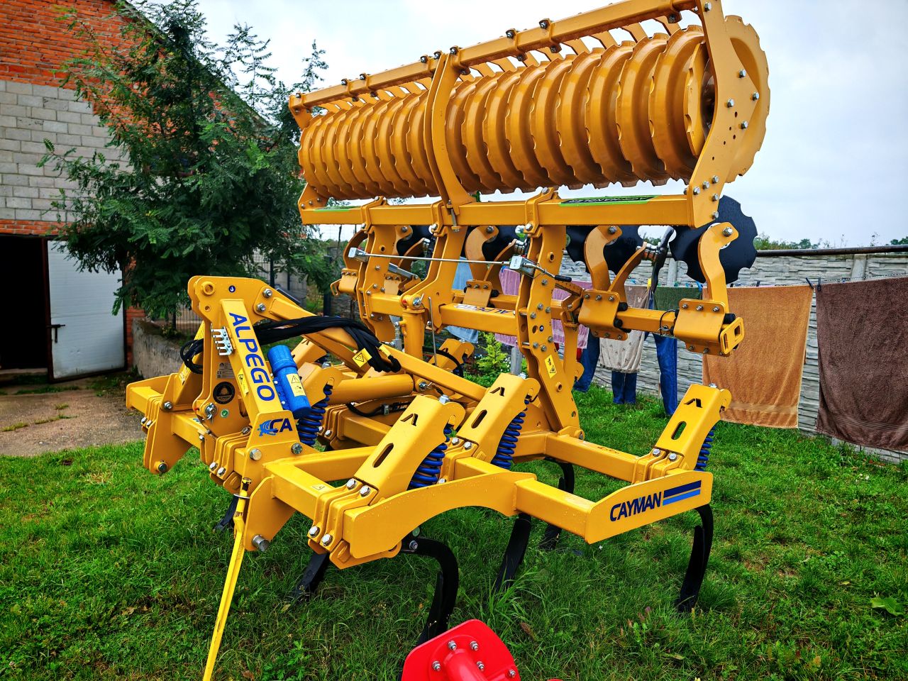 Alpego CAYMAN CA-300 TOP-SPRING Cultivator