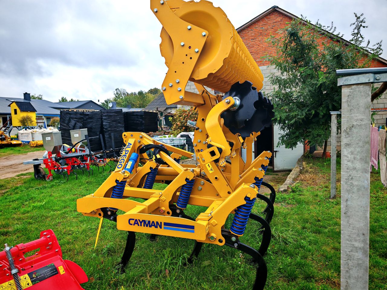 Alpego CAYMAN CA-300 TOP-SPRING Cultivator