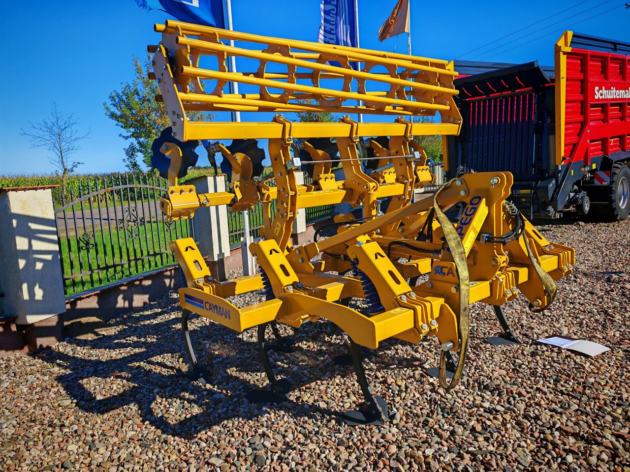 Alpego CAYMAN CA-300 TOP-SPRING Cultivator