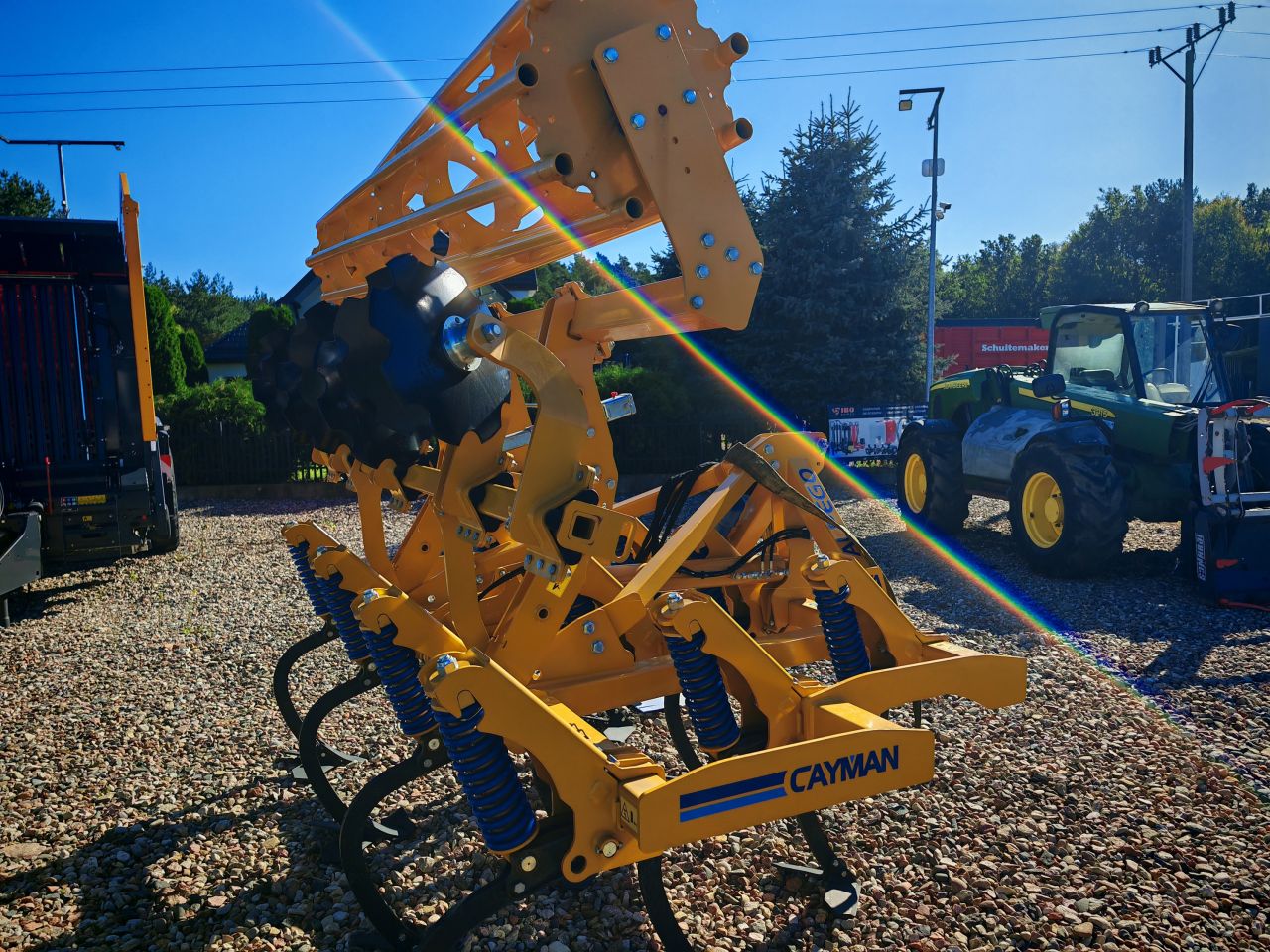 Alpego CAYMAN CA-300 TOP-SPRING Cultivator