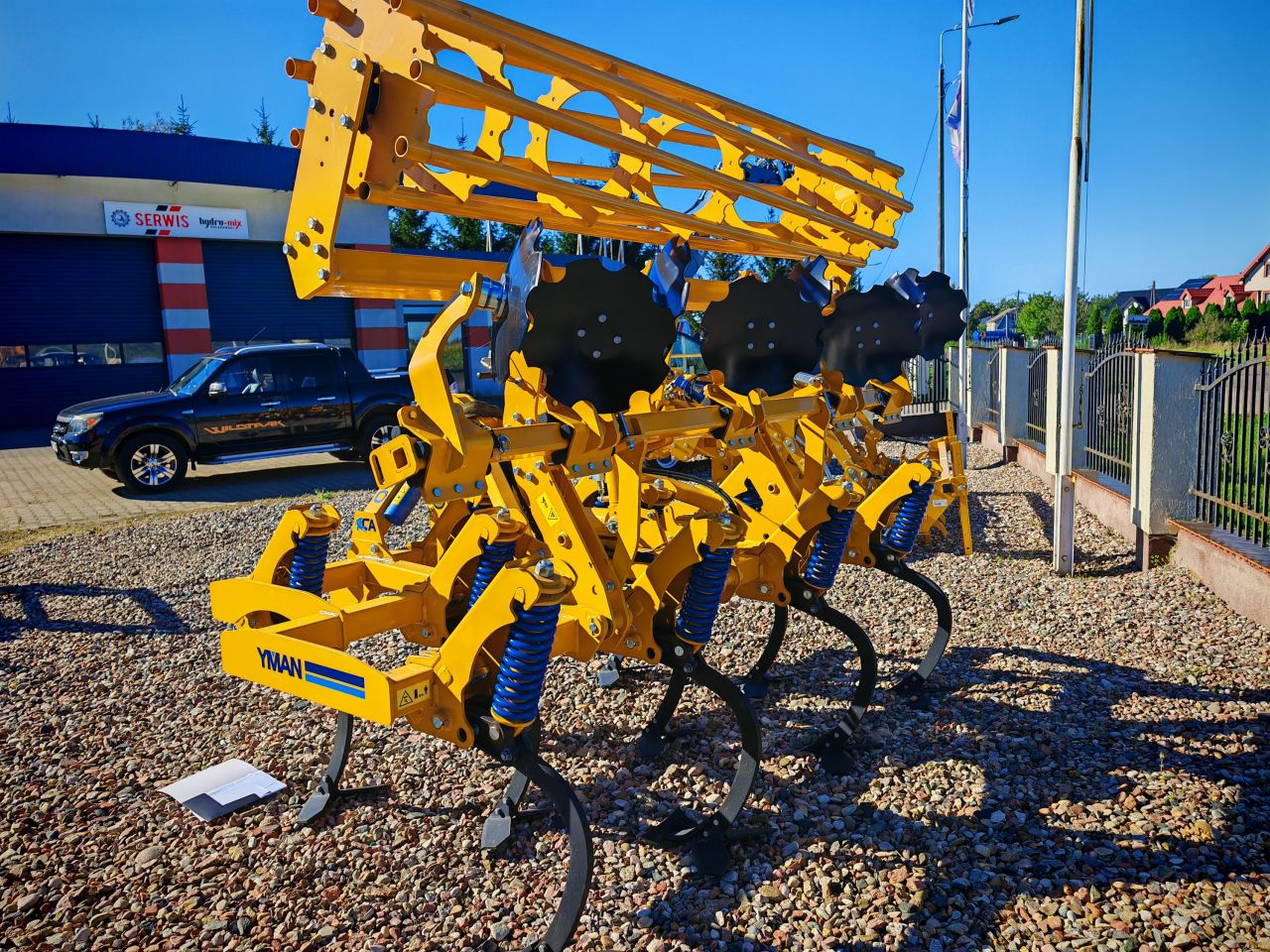 Alpego CAYMAN CA-300 TOP-SPRING Cultivator