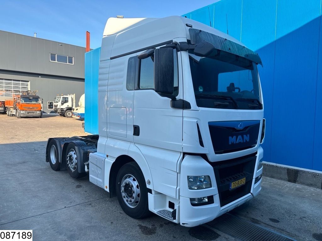 MAN TGX 24 460 6x2, EURO 6