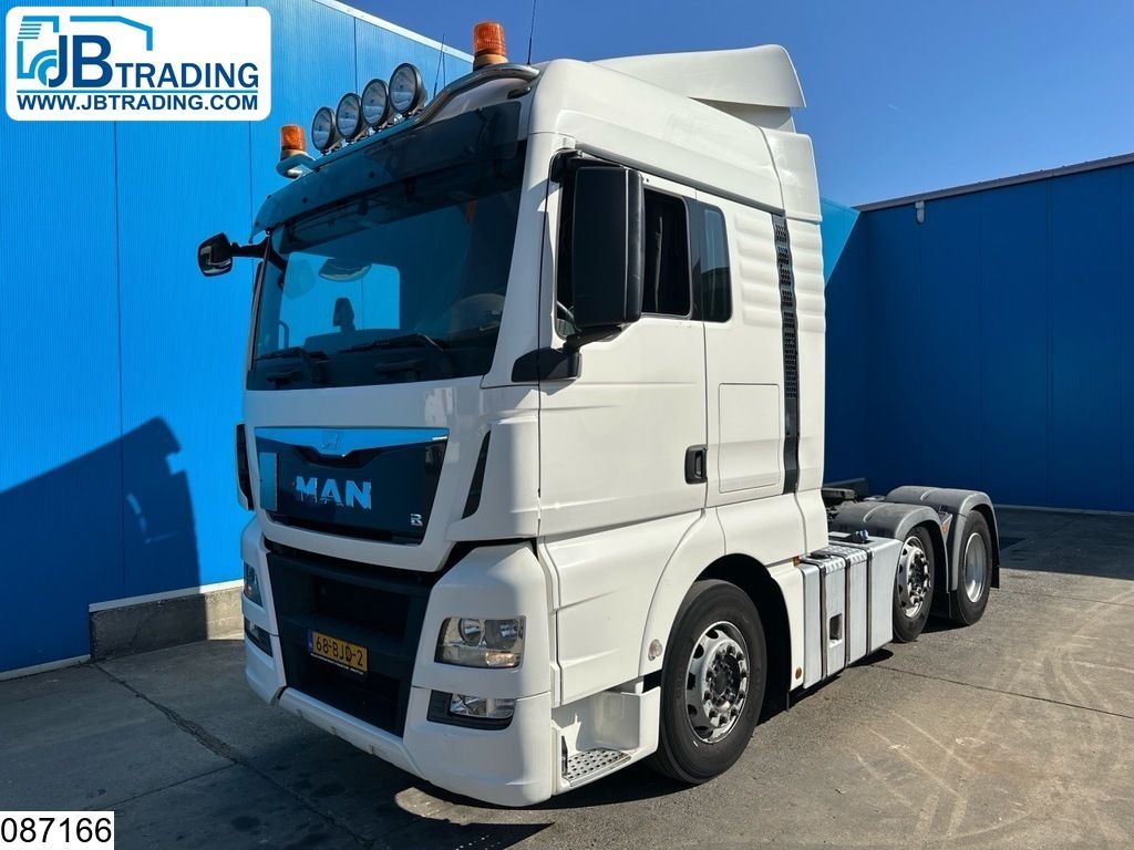 MAN TGX 24 460 6X2, EURO 6
