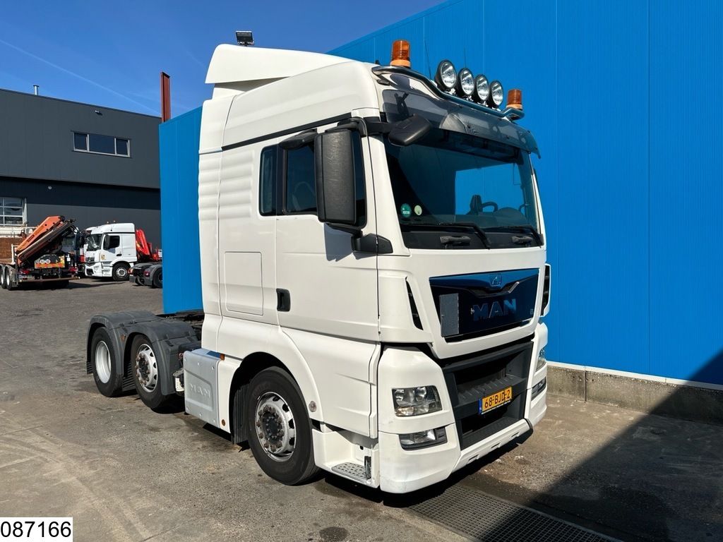 MAN TGX 24 460 6X2, EURO 6