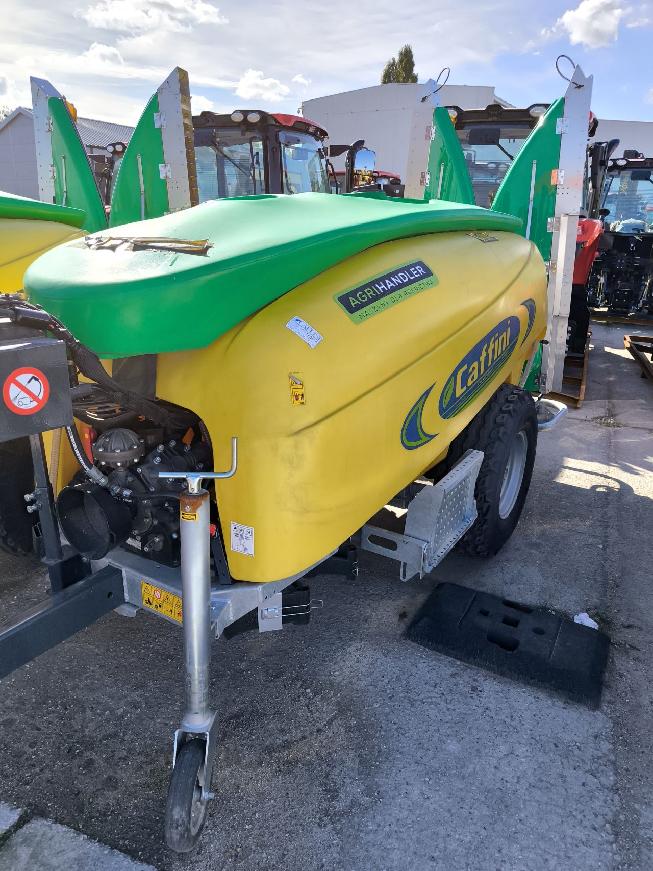 CAFFINI SYNTHESIS 2000 Boomgaardspuit