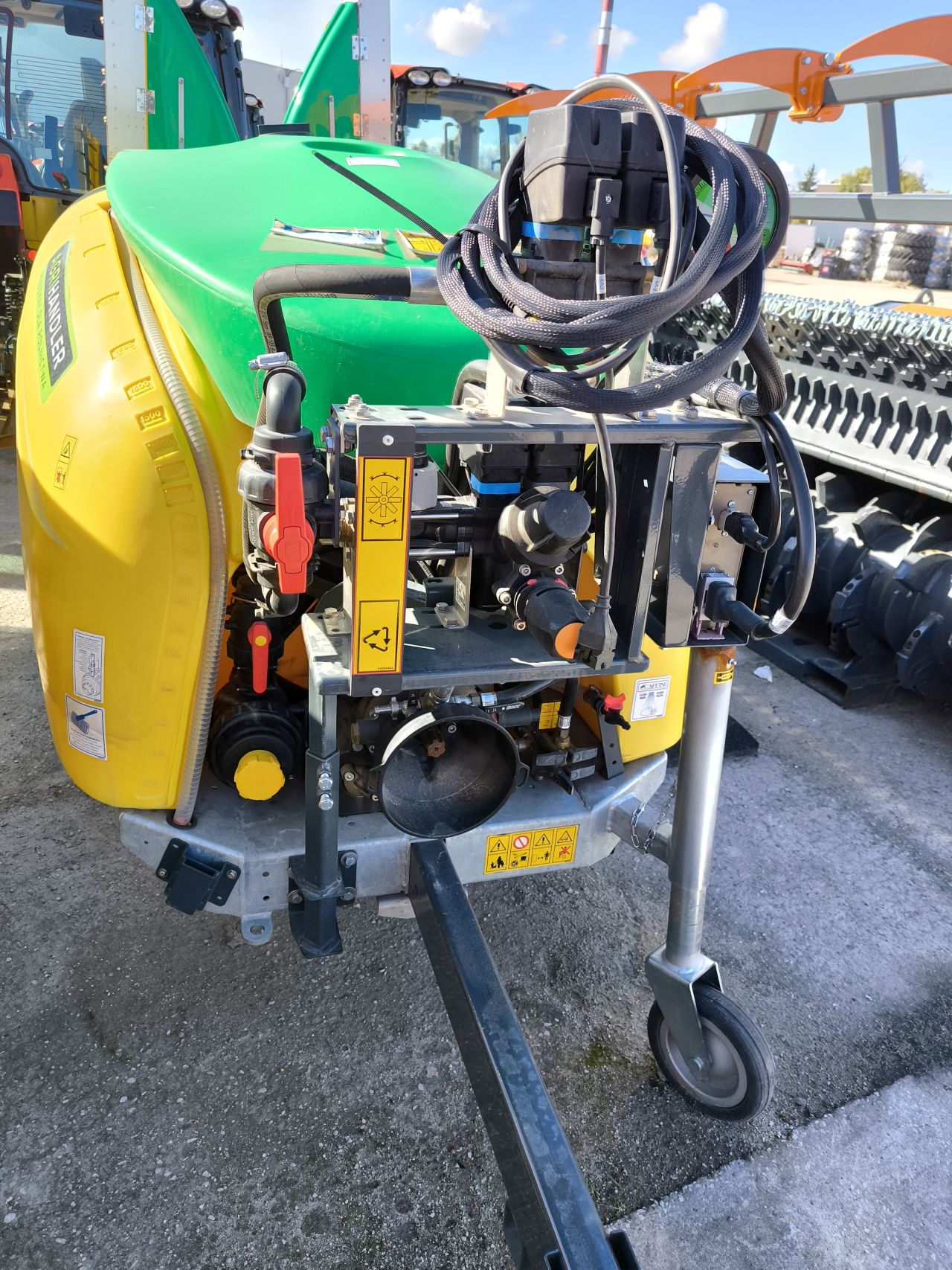 CAFFINI SYNTHESIS 2000 Boomgaardspuit