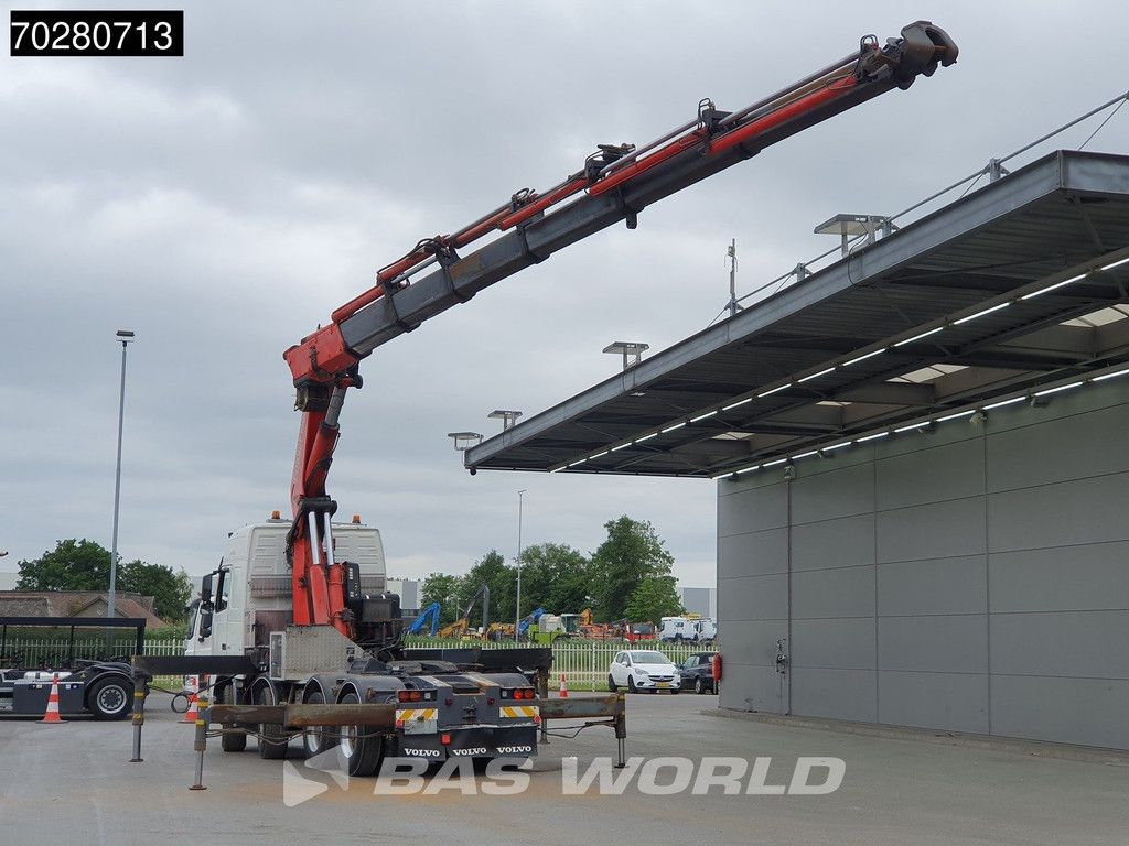 Volvo FH FH 460 8X4 Manual Fassi F900A XP.27 Crane+Winch Big-Axle Lenkachse Kran Euro 3