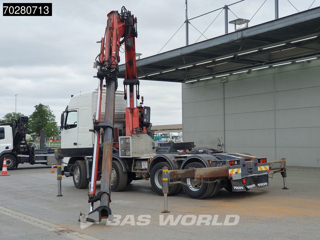 Volvo FH FH 460 8X4 Manual Fassi F900A XP.27 Crane+Winch Big-Axle Lenkachse Kran Euro 3