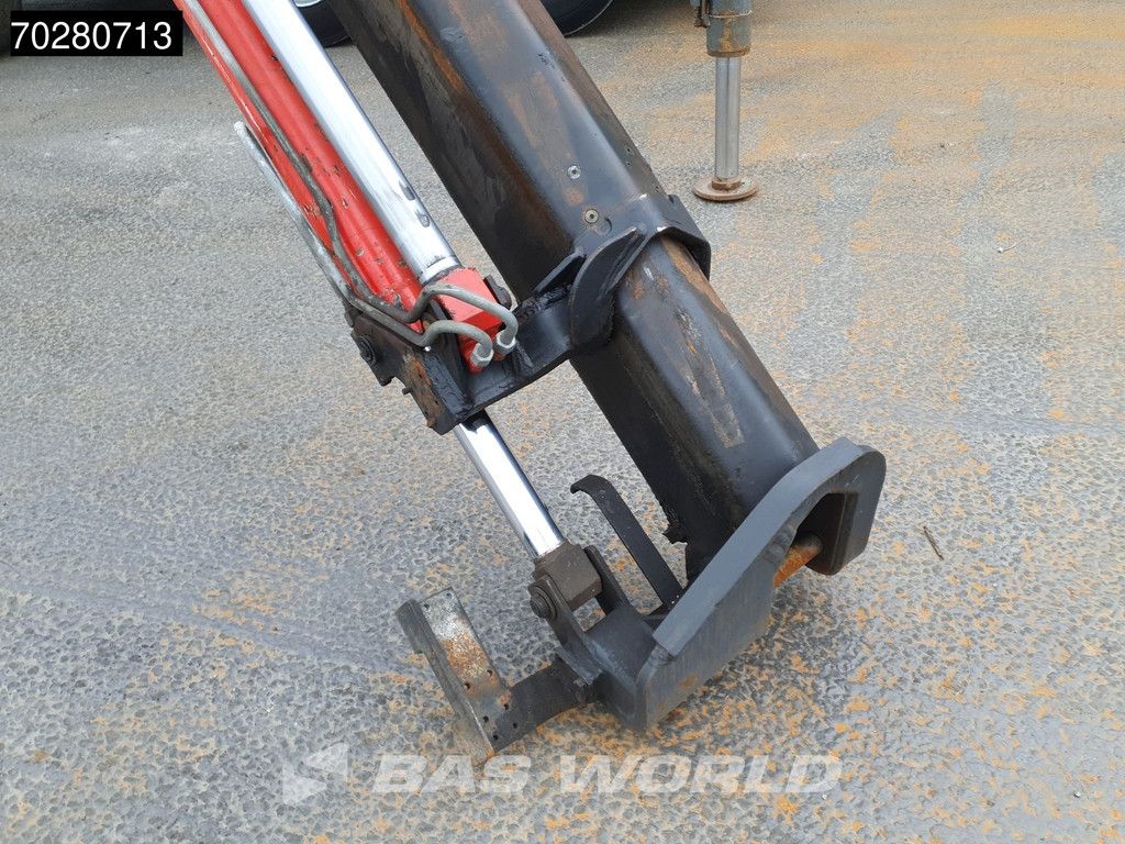 Volvo FH FH 460 8X4 Manual Fassi F900A XP.27 Crane+Winch Big-Axle Lenkachse Kran Euro 3