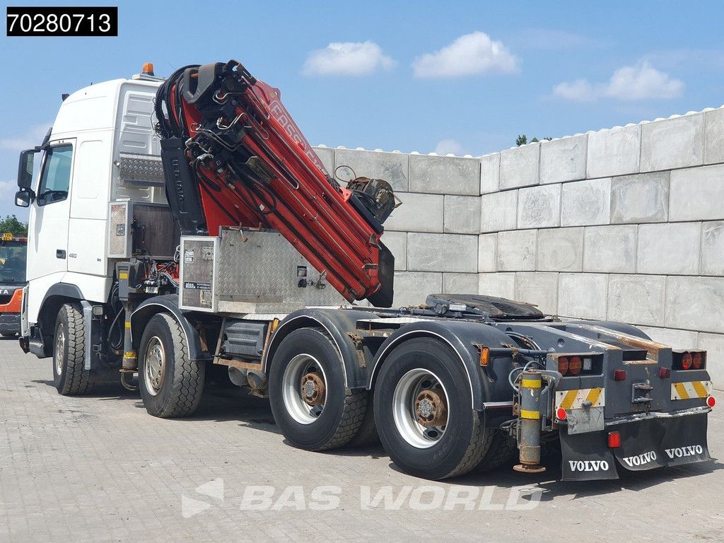 Volvo FH FH 460 8X4 Manual Fassi F900A XP.27 Crane+Winch Big-Axle Lenkachse Kran Euro 3
