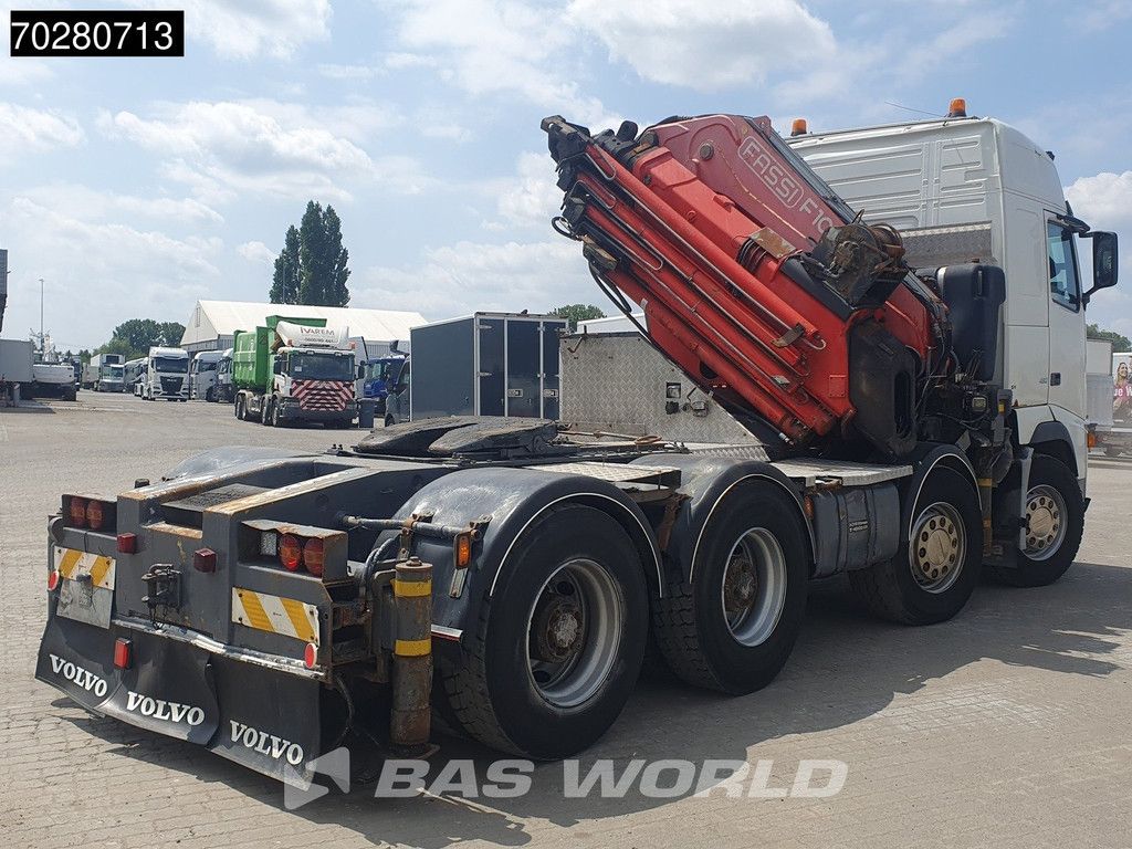 Volvo FH FH 460 8X4 Manual Fassi F900A XP.27 Crane+Winch Big-Axle Lenkachse Kran Euro 3
