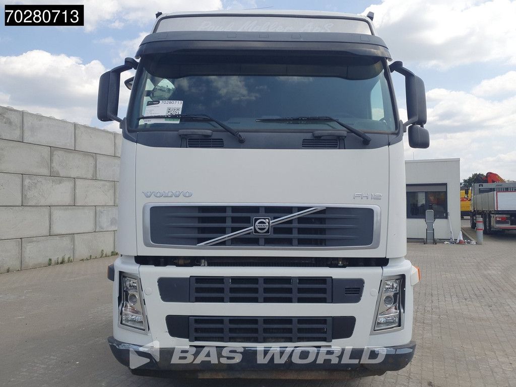 Volvo FH FH 460 8X4 Manual Fassi F900A XP.27 Crane+Winch Big-Axle Lenkachse Kran Euro 3