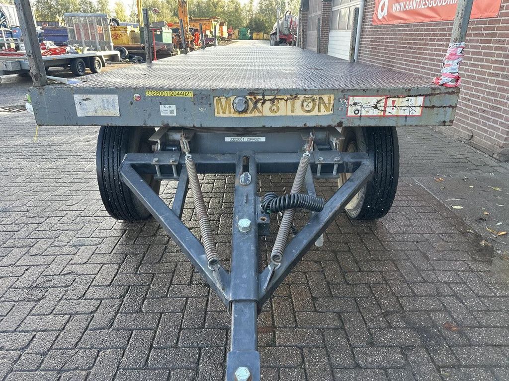 Industrie aanhanger - Gebruikt