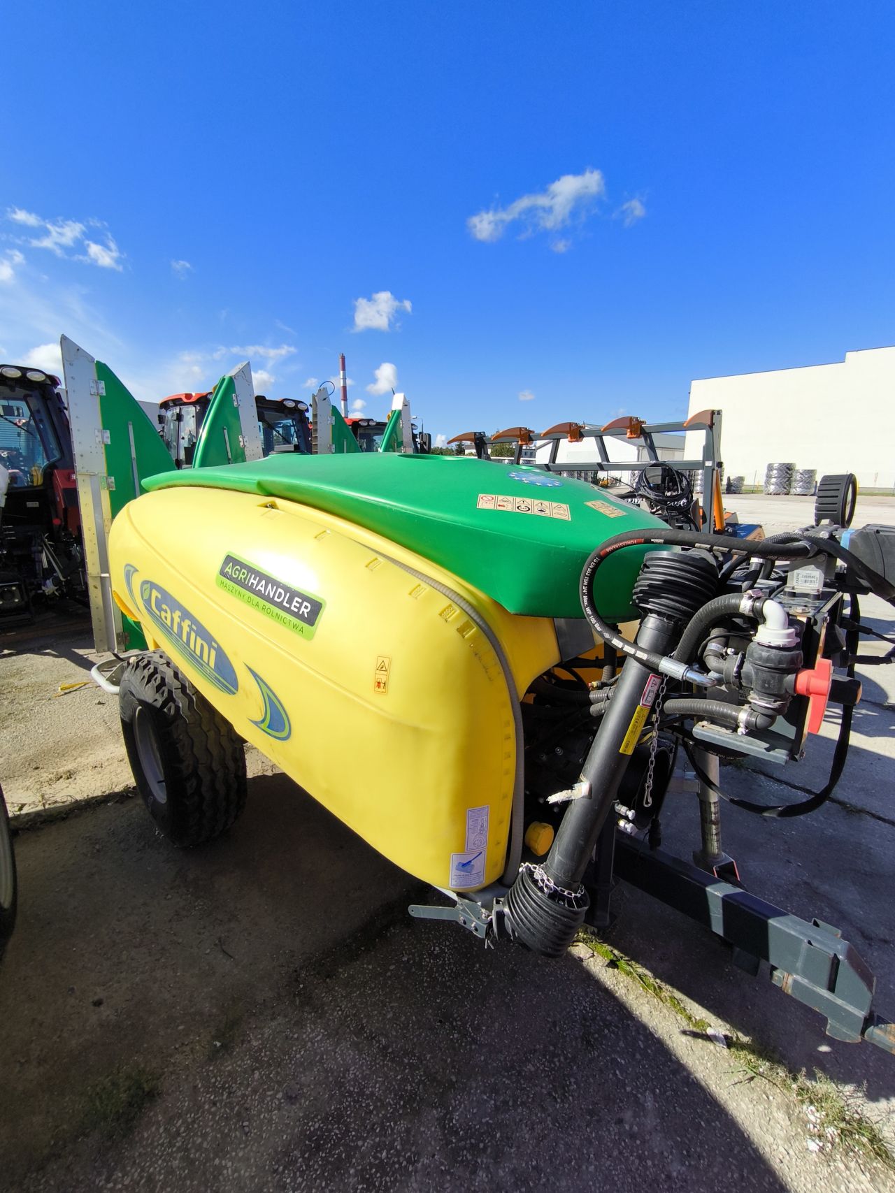 CAFFINI SYNTHESIS 2000 Boomgaardspuit