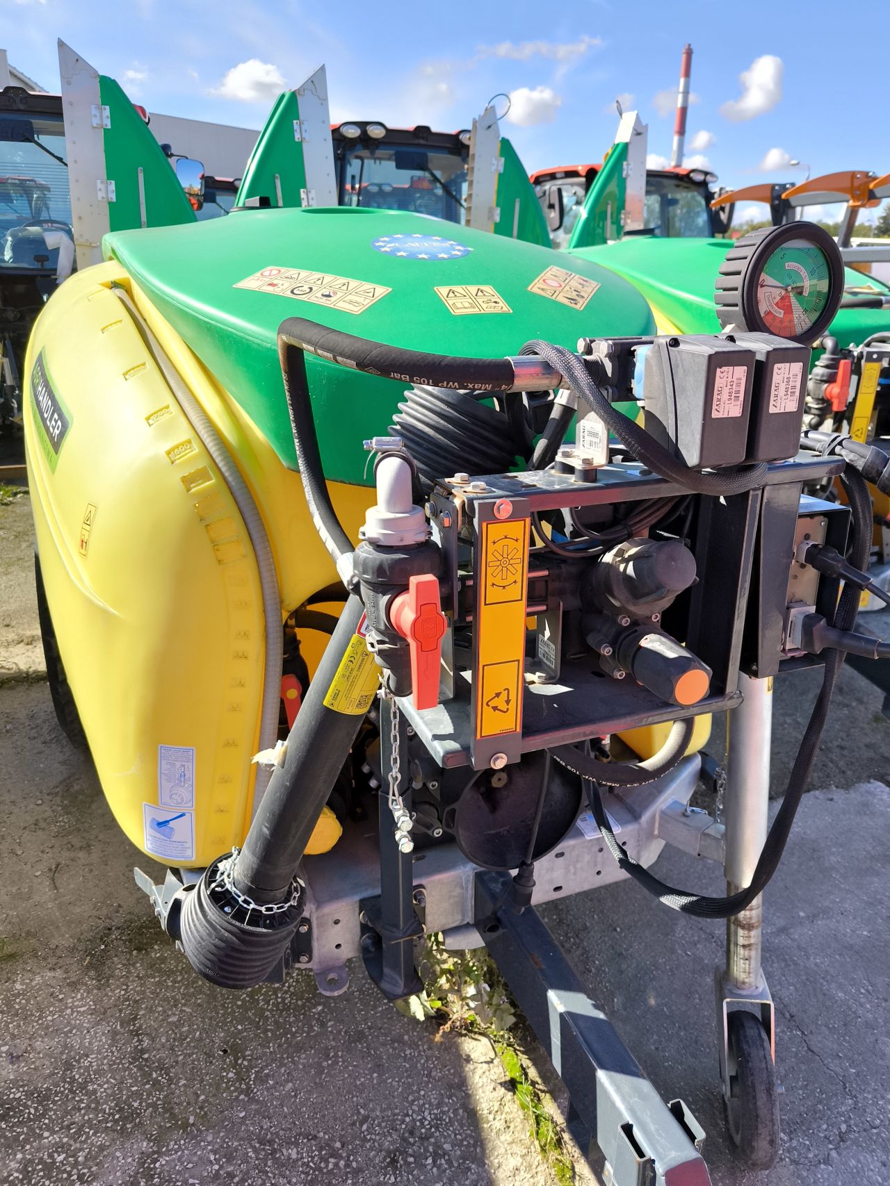 CAFFINI SYNTHESIS 2000 Boomgaardspuit