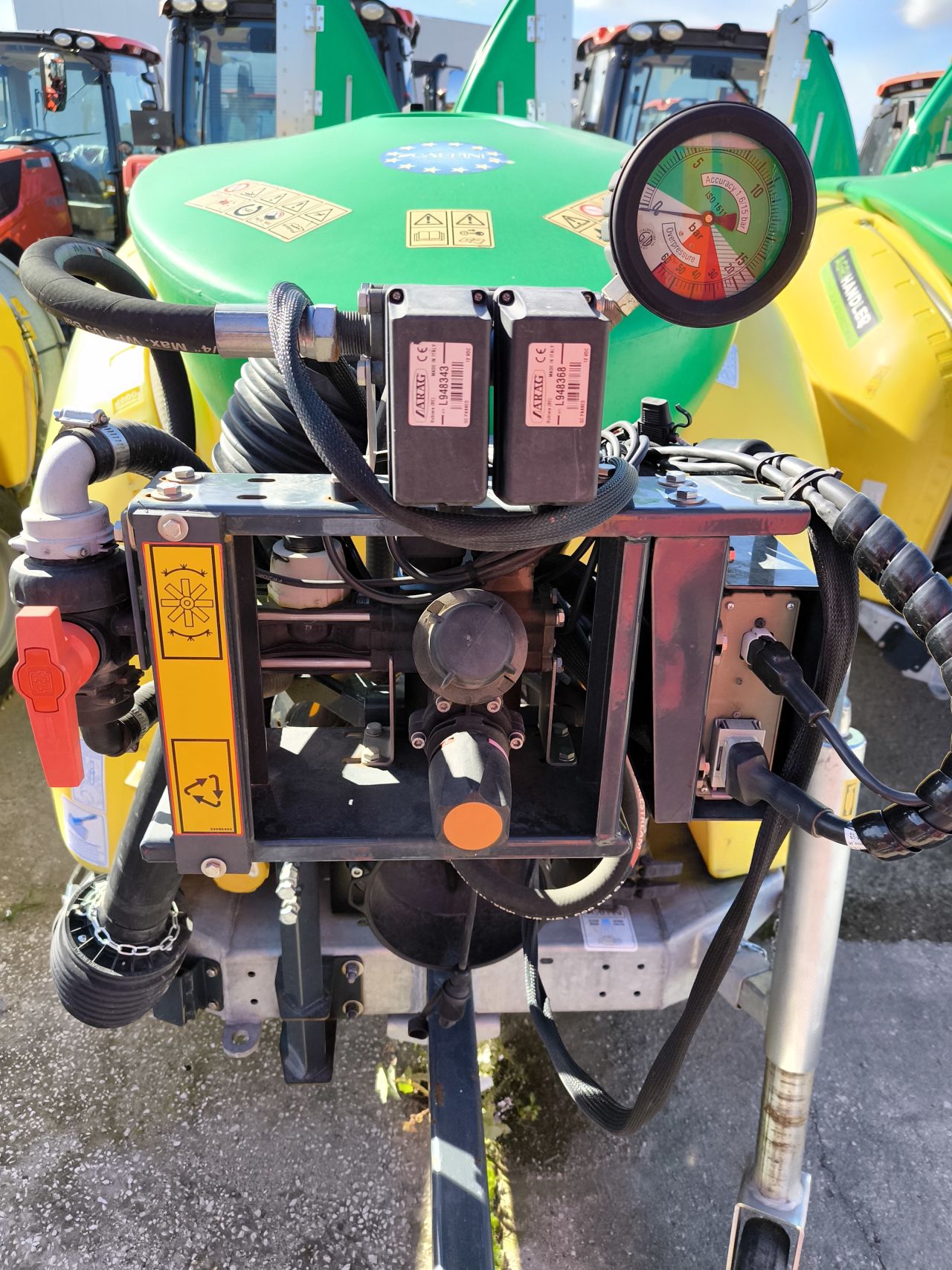 CAFFINI SYNTHESIS 2000 Boomgaardspuit