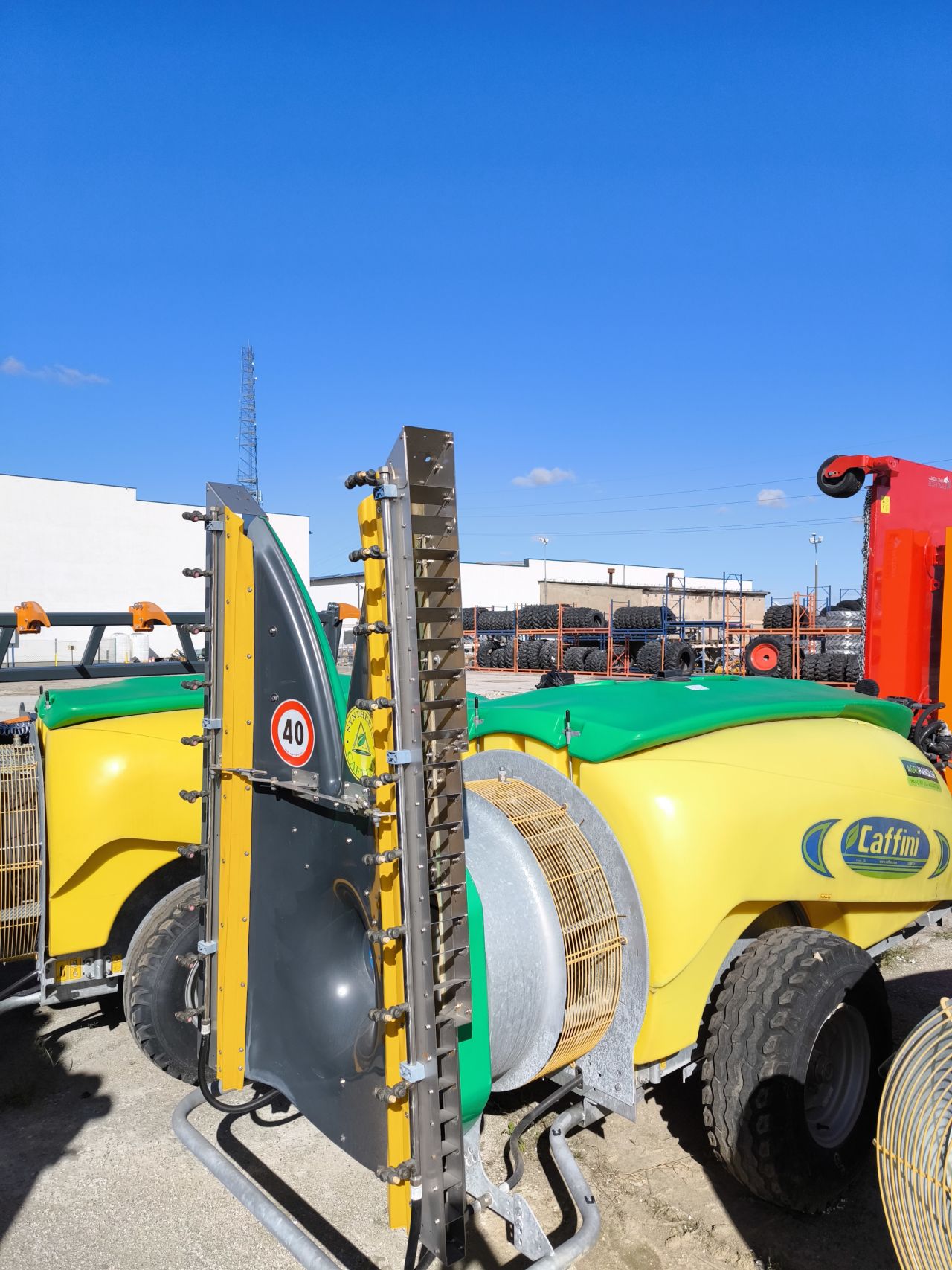 CAFFINI SYNTHESIS 2000 Boomgaardspuit