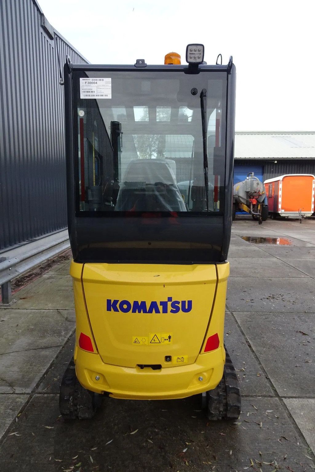 Komatsu PC20R