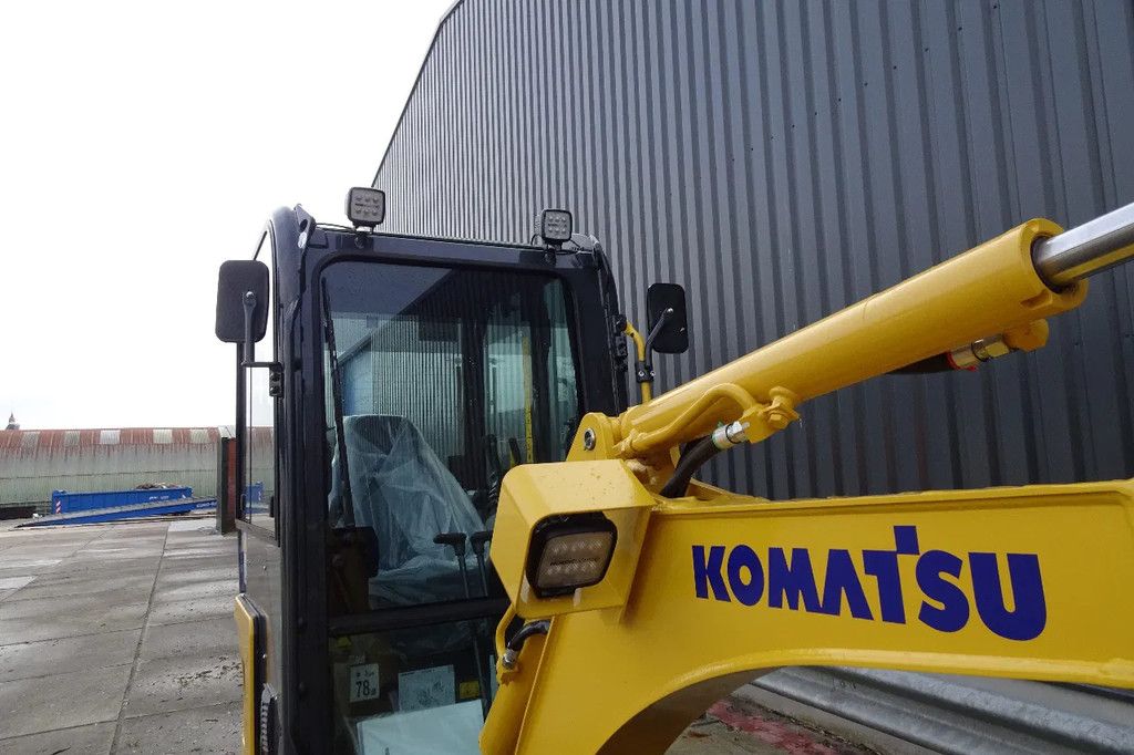 Komatsu PC20R