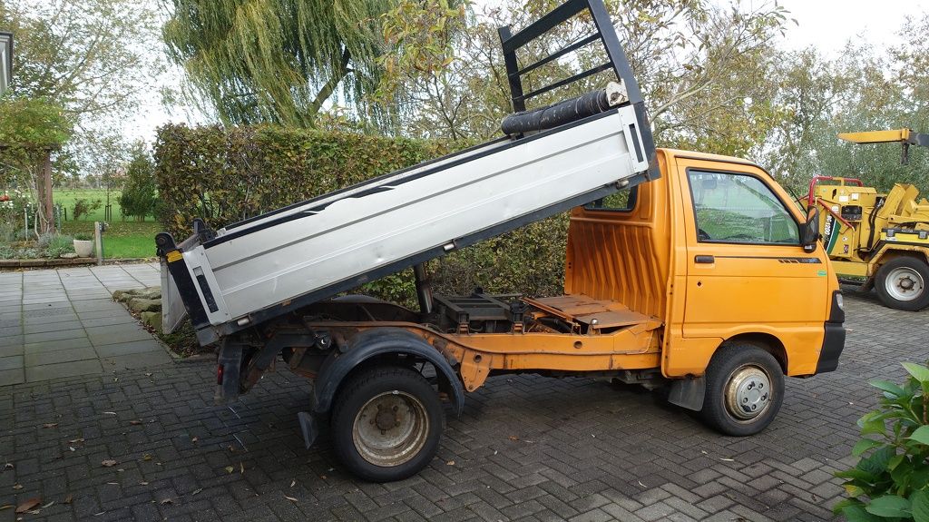 Piaggio Porter maxi kipper Benzine euro5