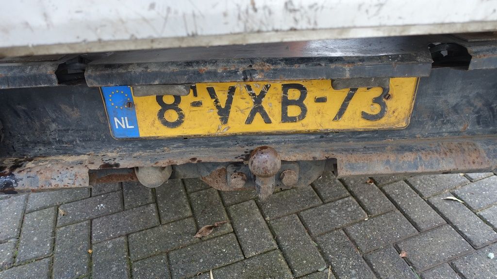 Piaggio Porter maxi kipper Benzine euro5