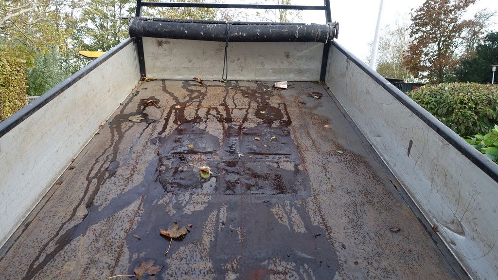 Piaggio Porter maxi kipper Benzine euro5