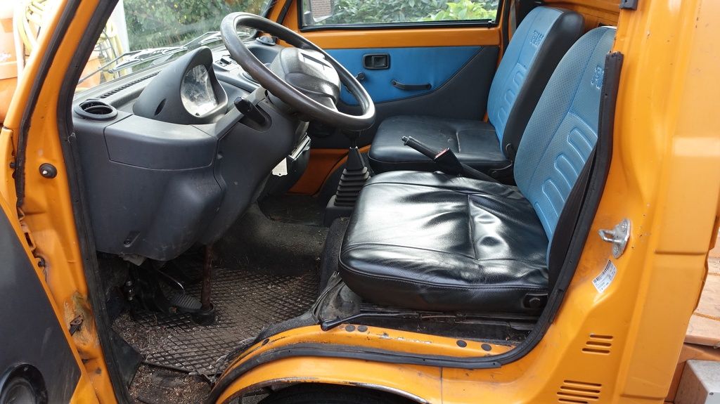 Piaggio Porter maxi kipper Benzine euro5