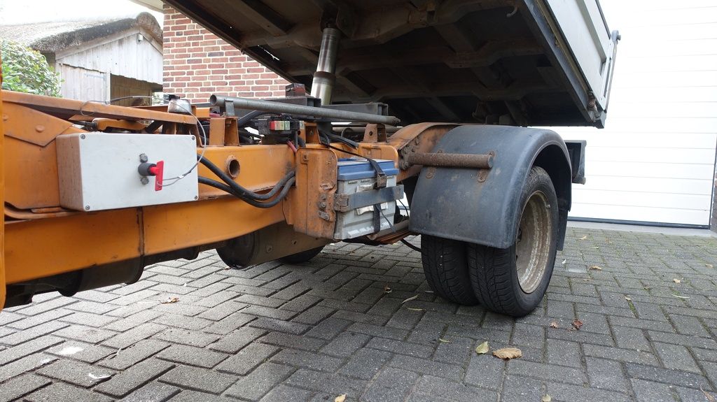 Piaggio Porter maxi kipper Benzine euro5