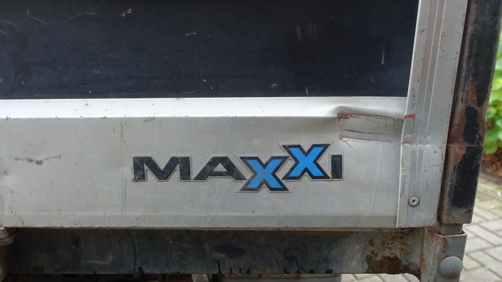 Piaggio Porter maxi kipper Benzine euro5