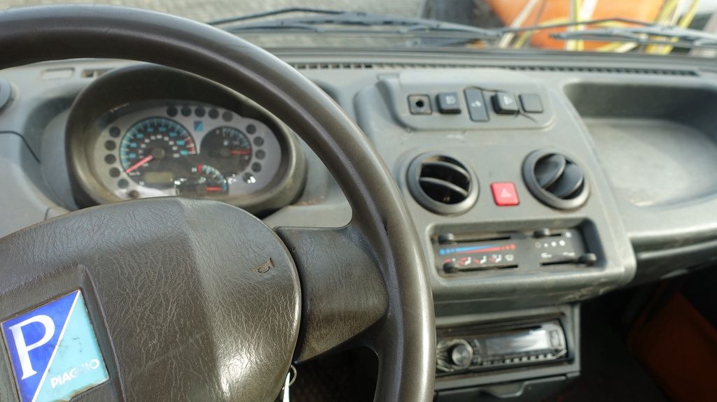 Piaggio Porter maxi kipper Benzine euro5