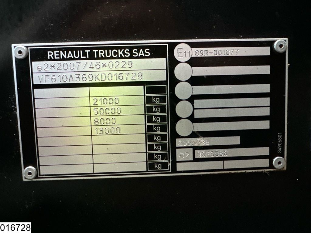 Renault T 480 EURO 6