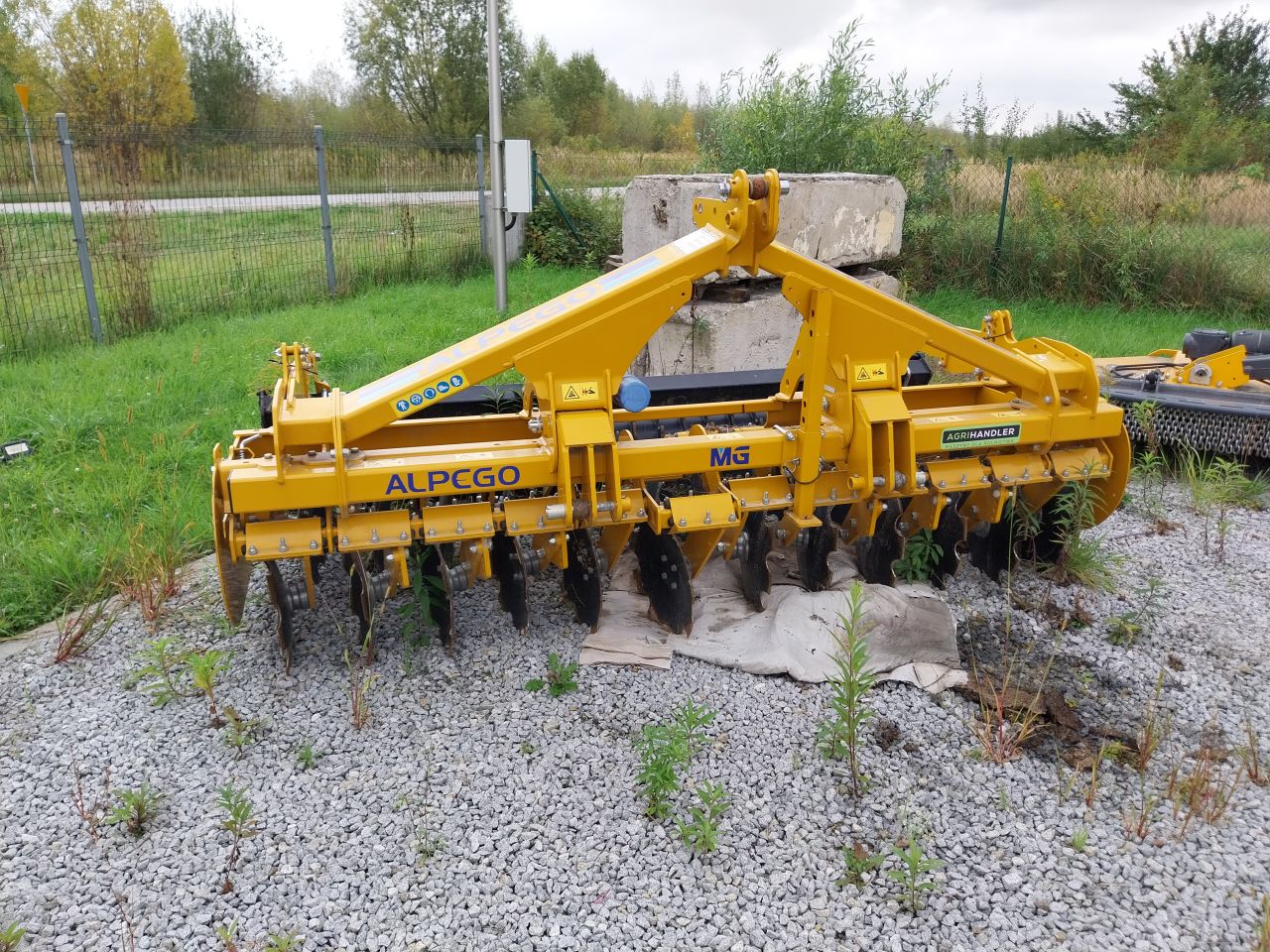 ALPEGO MARATONA MG-300 Schijveneg