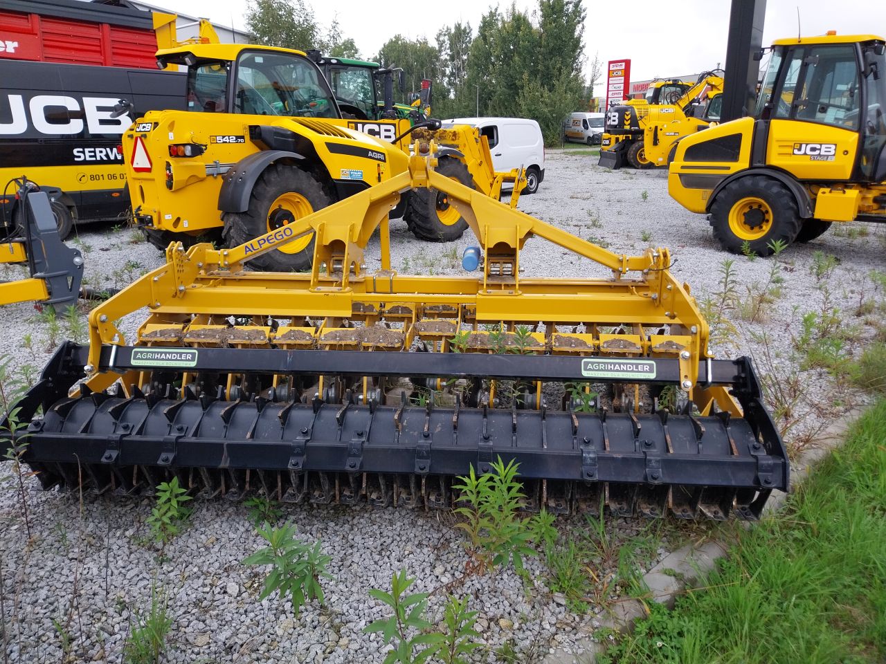 ALPEGO MARATONA MG-300 Schijveneg