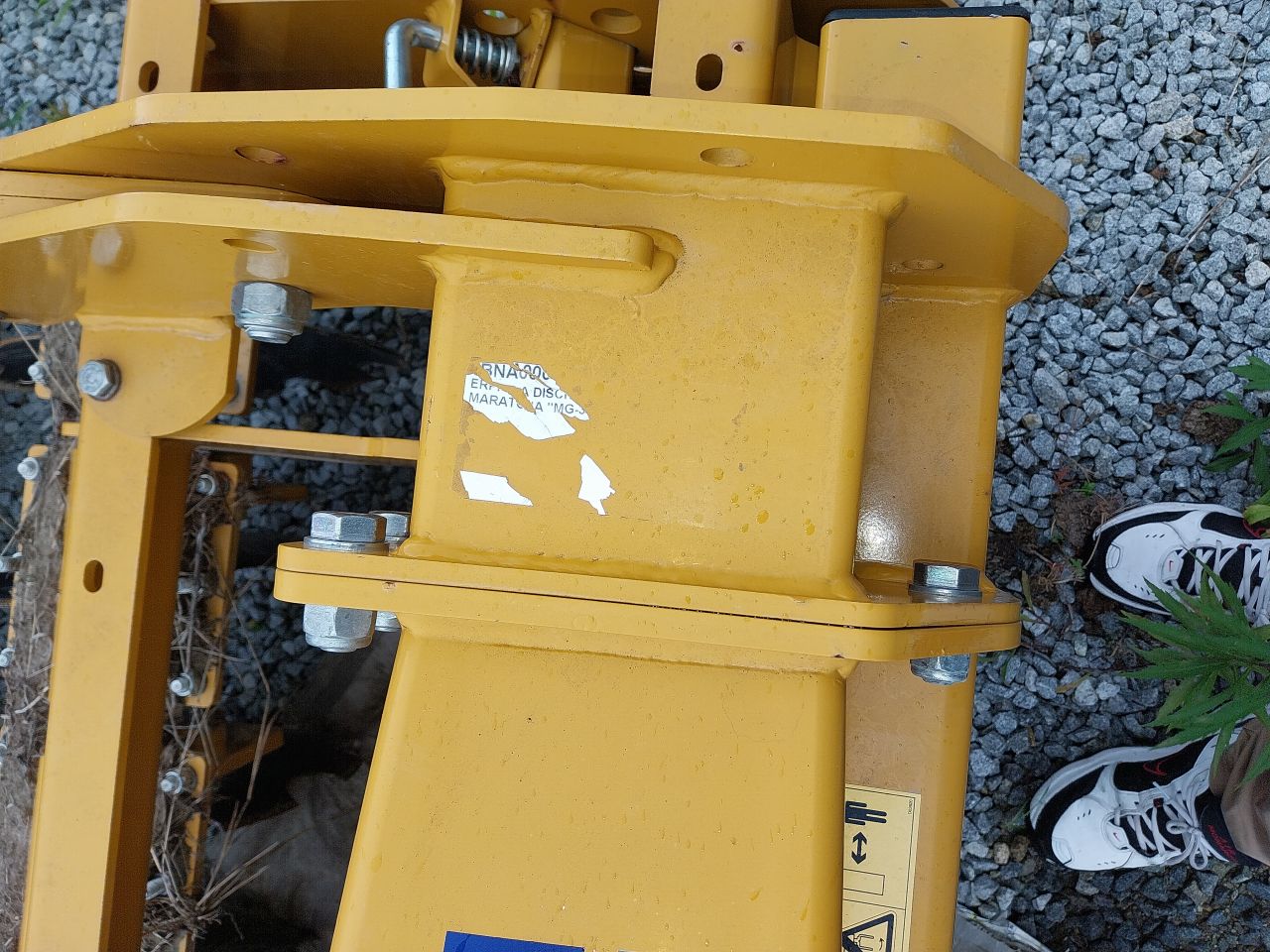 ALPEGO MARATONA MG-300 Schijveneg