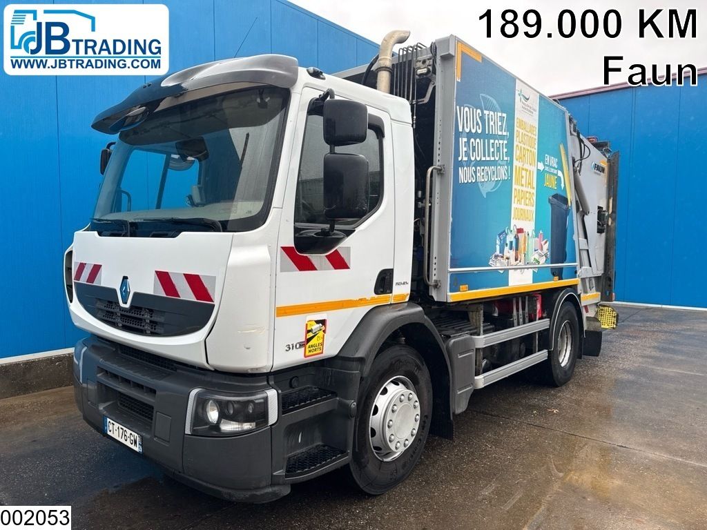 Renault Premium 310 Dxi EURO 5, Faun