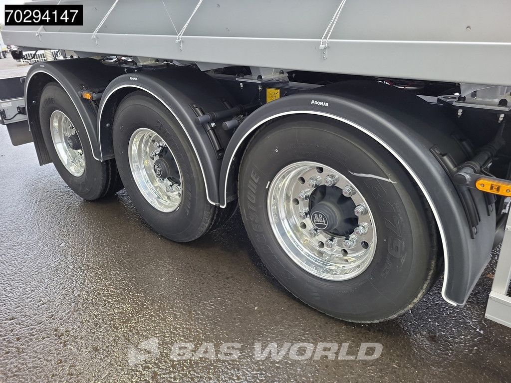 Kässbohrer STB 3 Achsen Gülle Waste Liftachse