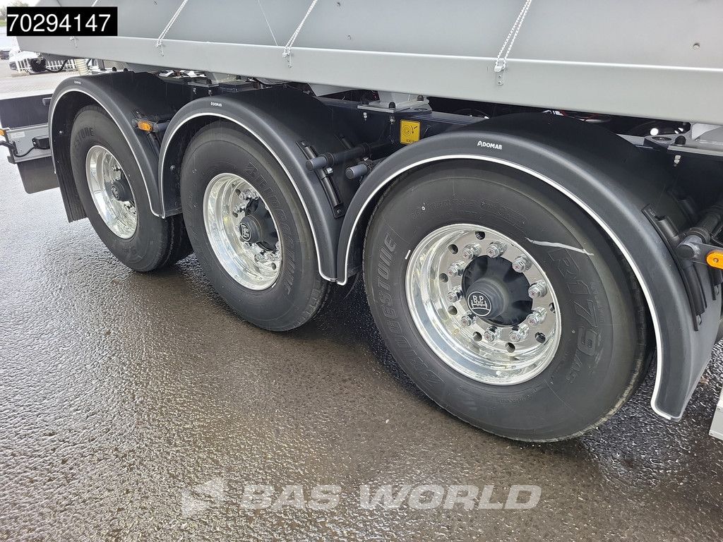 Kässbohrer STB 3 Achsen Gülle Waste Liftachse