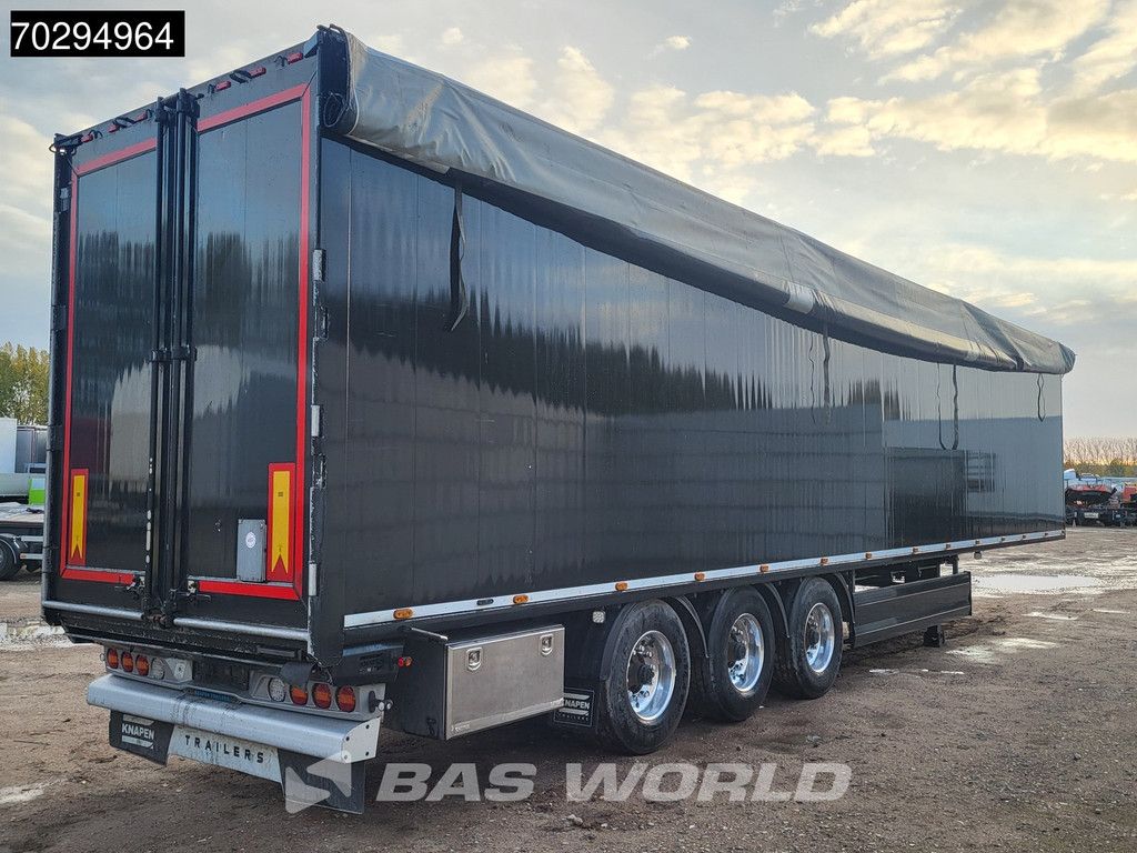 Knapen K100 2xLiftachse 92m3