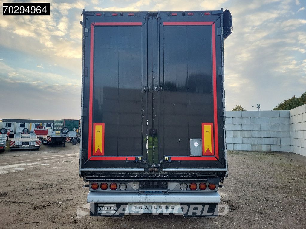 Knapen K100 2xLiftachse 92m3