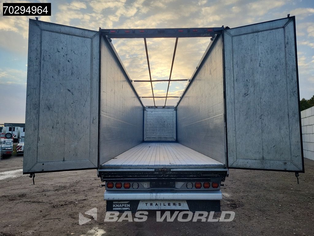 Knapen K100 2xLiftachse 92m3