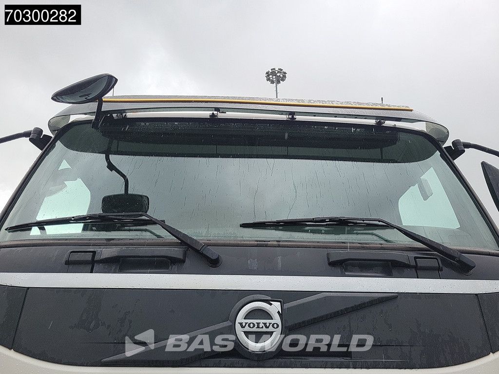 Volvo FMX 460 10X4 NL-Truck 15m3 Stetter AM 15 FHC BL Mixer Lift+Steering-Axle Euro 6