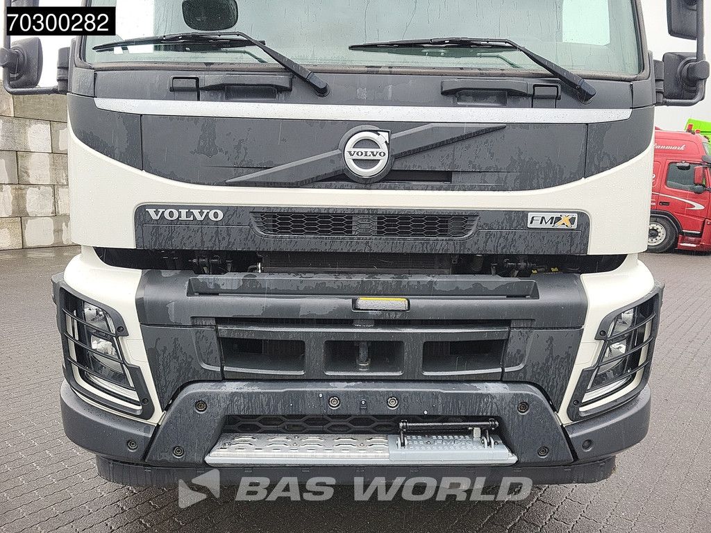 Volvo FMX 460 10X4 NL-Truck 15m3 Stetter AM 15 FHC BL Mixer Lift+Steering-Axle Euro 6