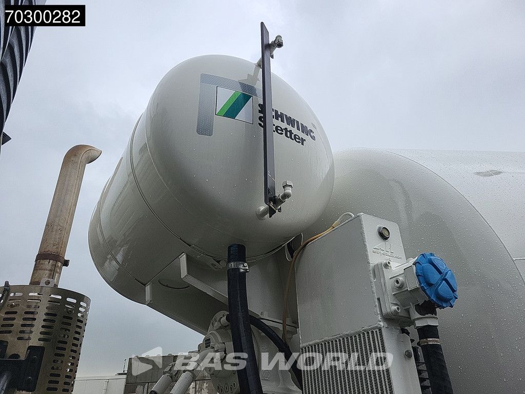 Volvo FMX 460 10X4 NL-Truck 15m3 Stetter AM 15 FHC BL Mixer Lift+Steering-Axle Euro 6