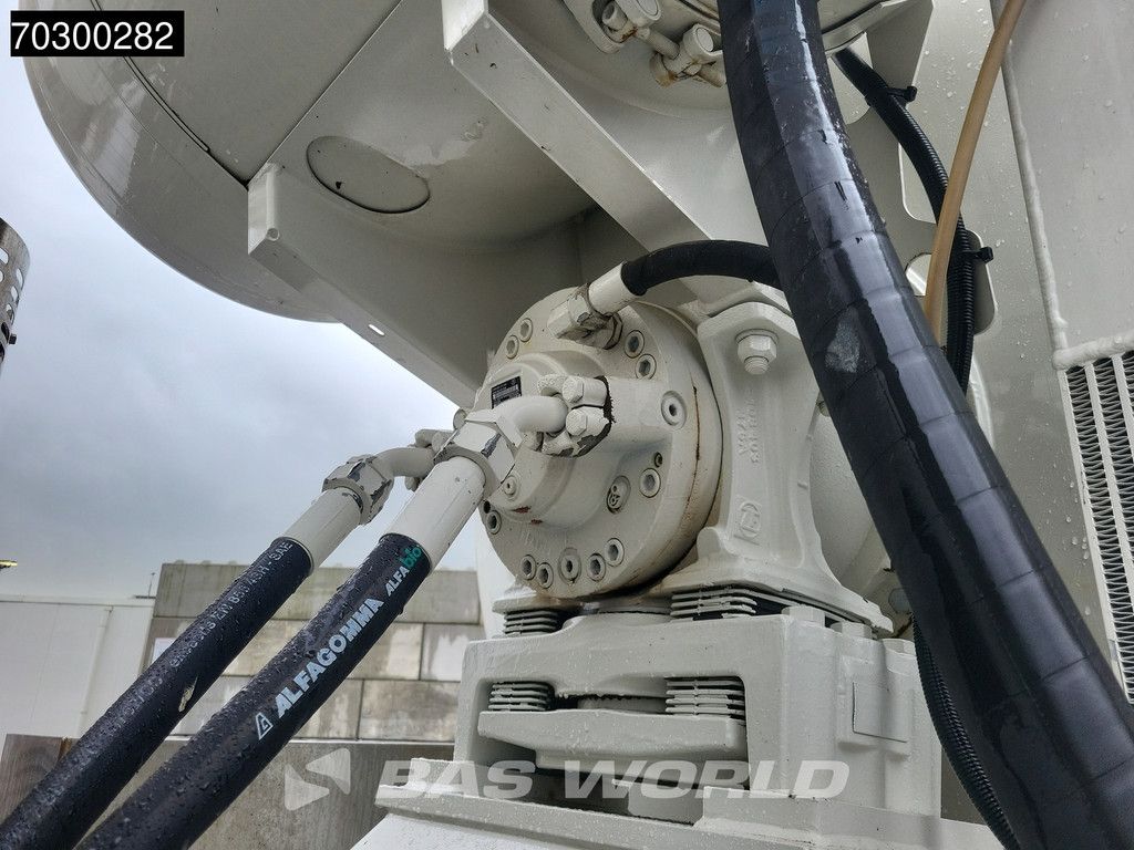 Volvo FMX 460 10X4 NL-Truck 15m3 Stetter AM 15 FHC BL Mixer Lift+Steering-Axle Euro 6