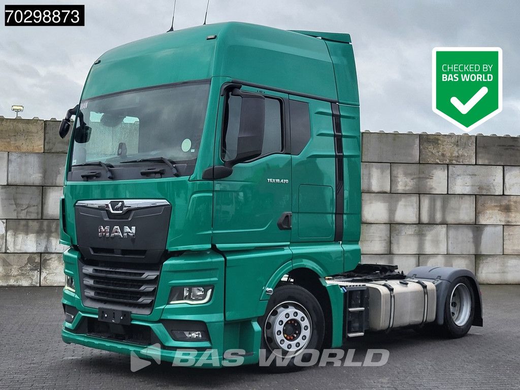 MAN TGX TGX 18.470 4X2 100% Tyres! GX Retarder Mega 2xTanks Navi Euro 6